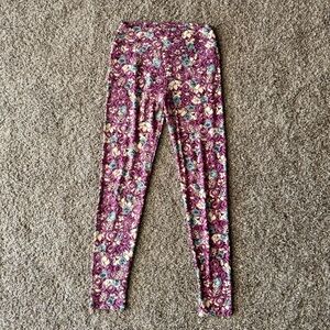 LuLaRoe Purple Leggings